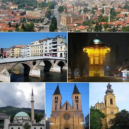 Silver For 4 To 5 People In The Center Of Apartment Sarajevo